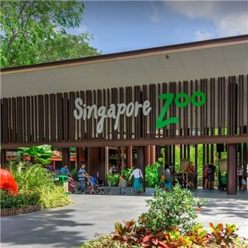Singapore Zoo Admission Ticket