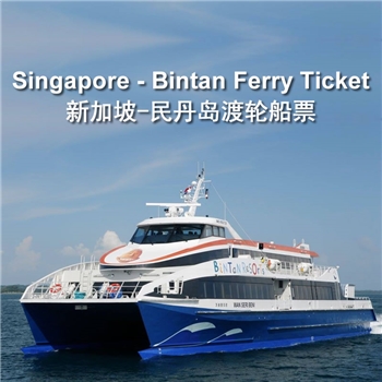 Singapore Bintan Round Trip Ferry Ticket