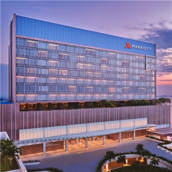 5 Stars Marriott Hotel Batam Island 2 Day 1 Night Travel Package with 2 Way Ferry Ticket and Seafood Lunch