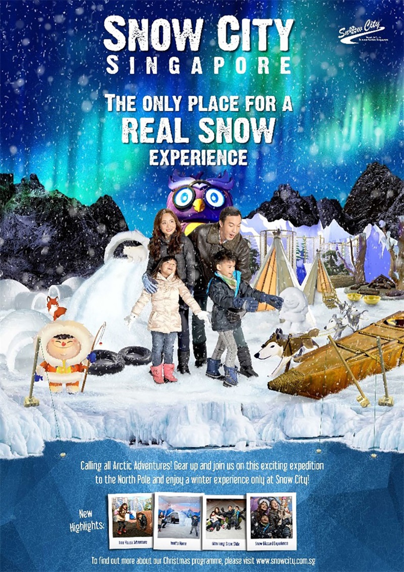Singapore Snow City Admission Ticket Special Offer