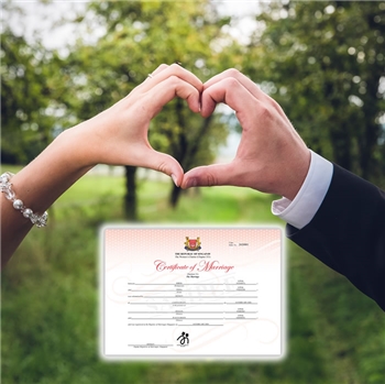 Makeup Service for ROM, Singapore Registration of Marriage