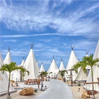 Bintan 2D1N Anmon Resort Package, 4-star Special Deluxe Glamping Tent Room