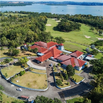 Batam Tering Bay Golf Club Tour Package