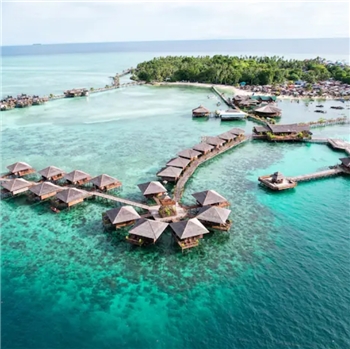 4D3N Semporna Tour Package, water village, snorkelling and fishing