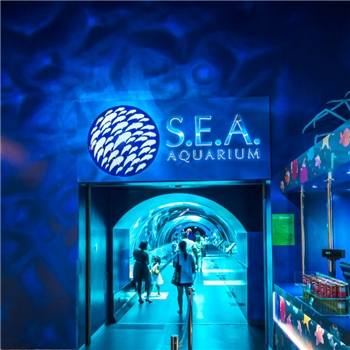 [2025] S.E.A.  Singapore Aquarium One-Day Ticket