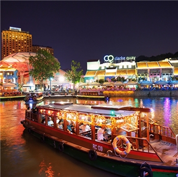 [2025] Singapore River Cruise Ticket