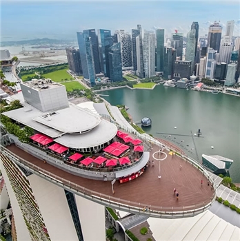 [2025] Marina Bay Sands Skypark Admission Ticket