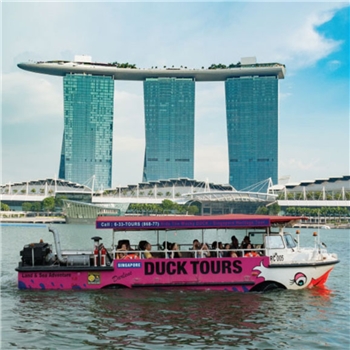 [2025] DUCKTour Singapore Ticket from Suntec city