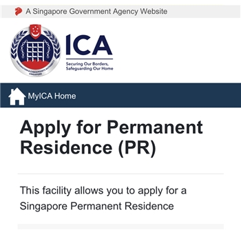 Singapore PR application - Evaluation Consulting & Planning