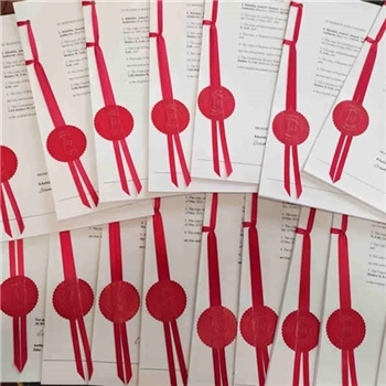 Notarised translation for Singapore ICA, MOM and LTA