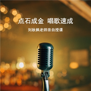 点石成金 歌曲速成 刘秋枫老师亲自授课